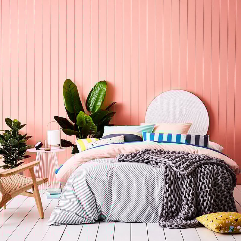 Palm Cove Quilt Cover Set