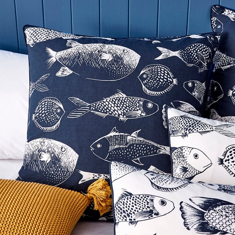 Something Fishy Quilt Cover Set