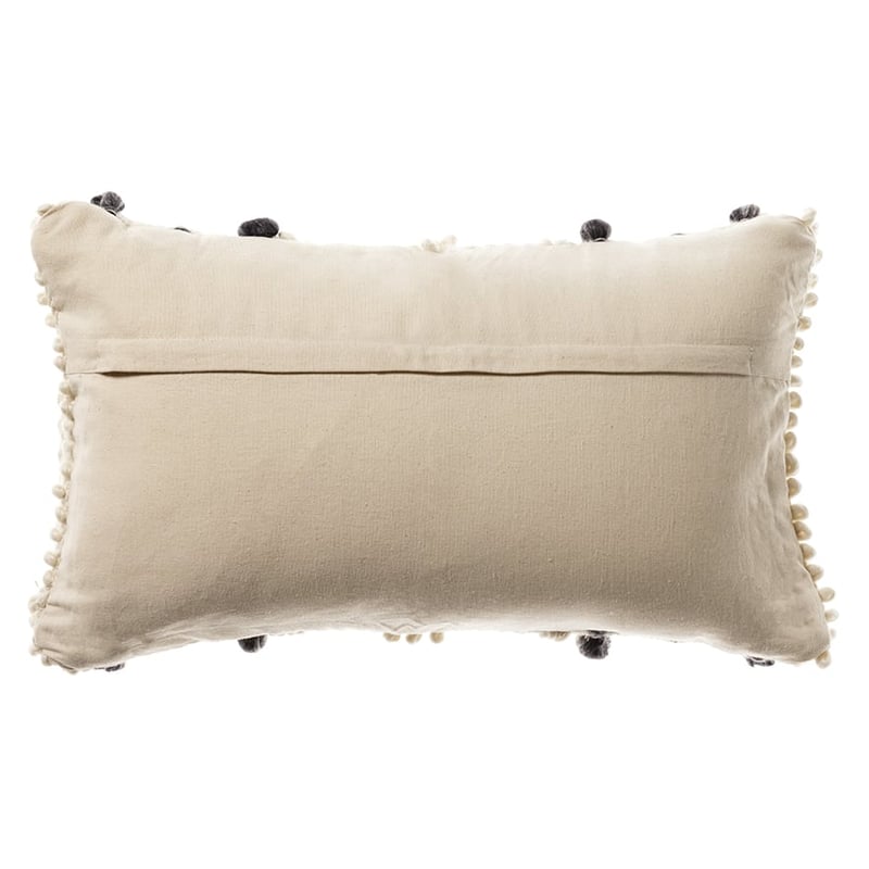 Jells Long Cushion Charcoal Diamond 