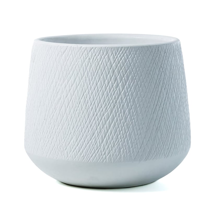 Zara Pot White 