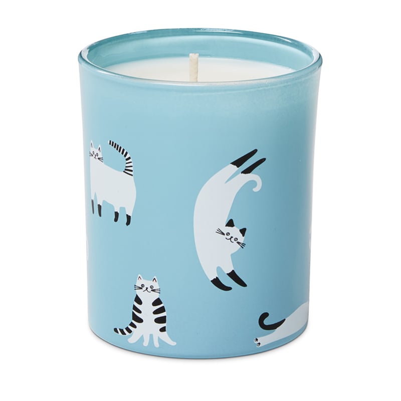 Printed Candle Krazy Kat Lady Catnip & Lime 
