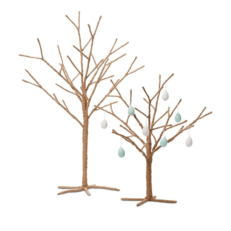 Easter Jute Twig Tree