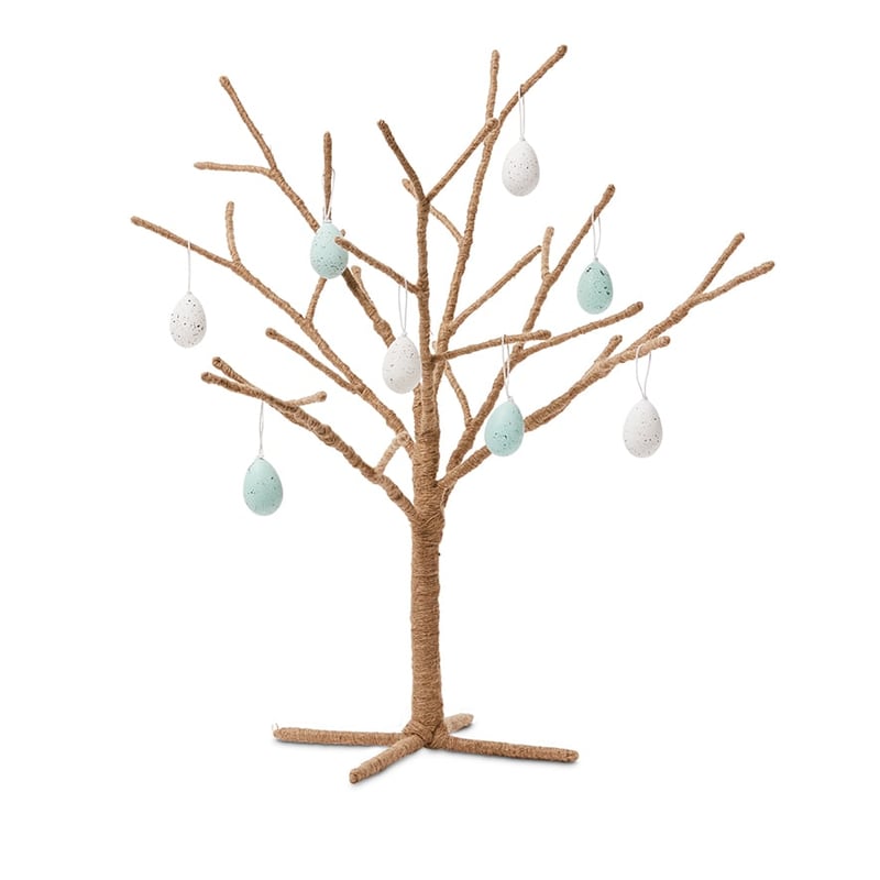 Easter Jute Twig Tree