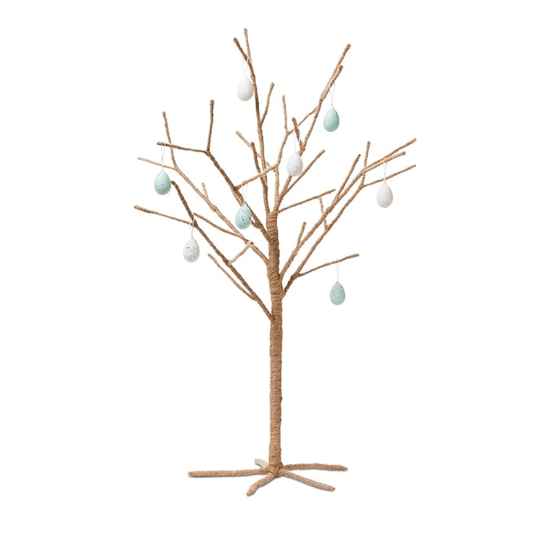 Easter Jute Twig Tree