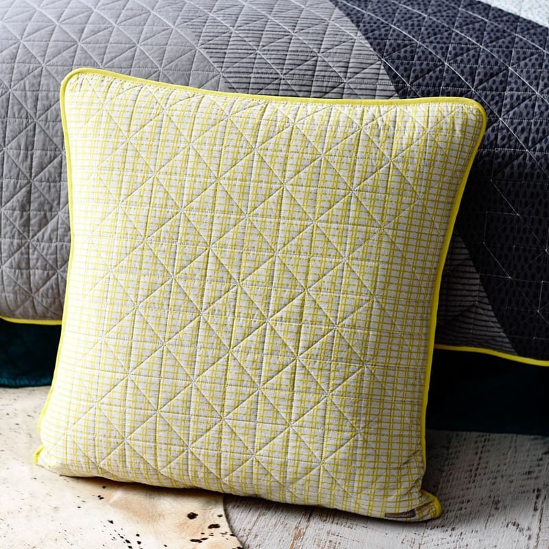 Beckett Blue Quilt Cover