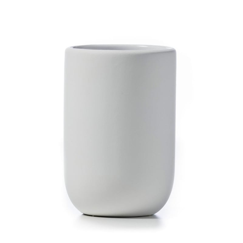 Dane White & Gold Separates Bathroom Accessories