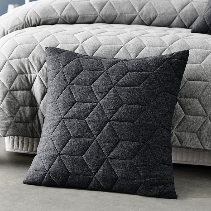 Empire Jersey Quilt Cover Grey