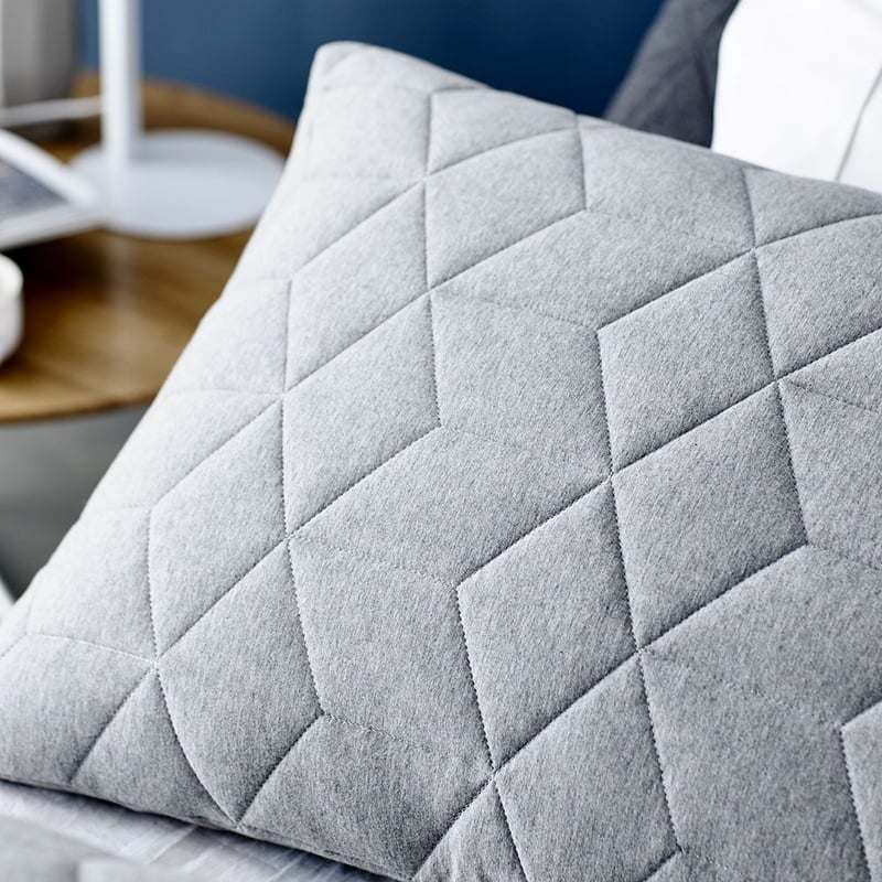 Empire Jersey Quilt Cover Grey