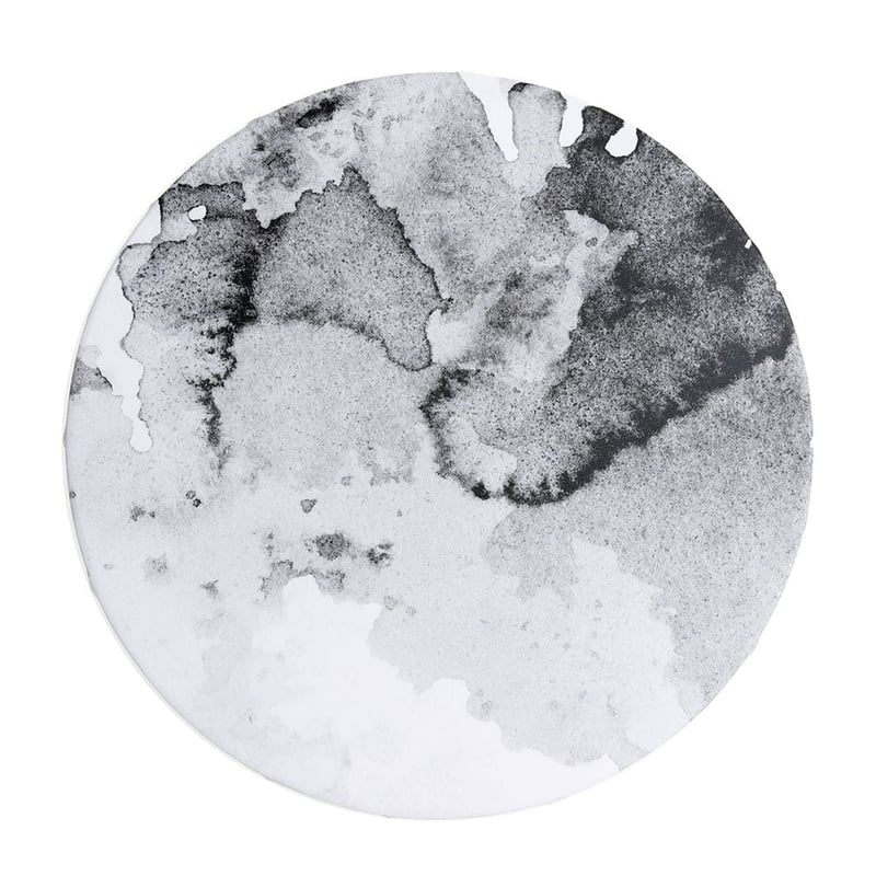 Circular Canvas Black