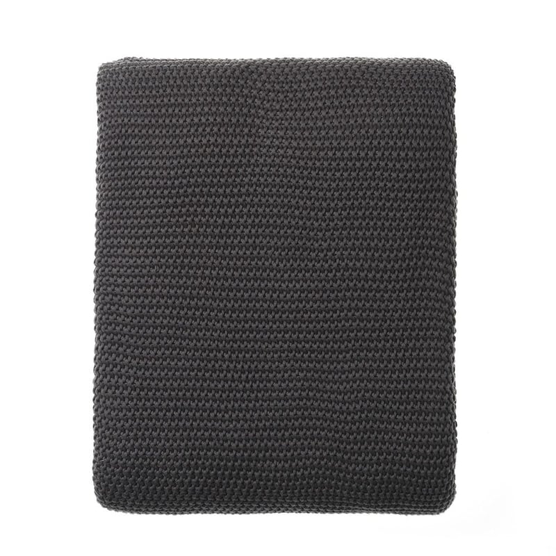 Santona Modern Grey Blanket