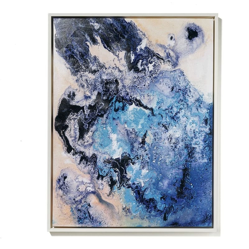 Marbling Canvas Cinnabar