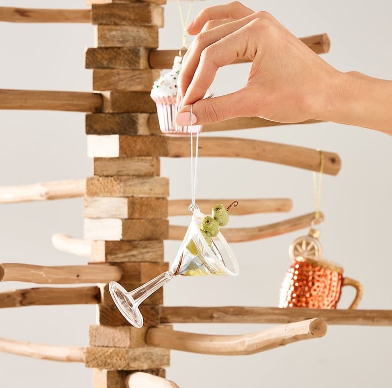 Vintage Martini Glass Celebration Decoration