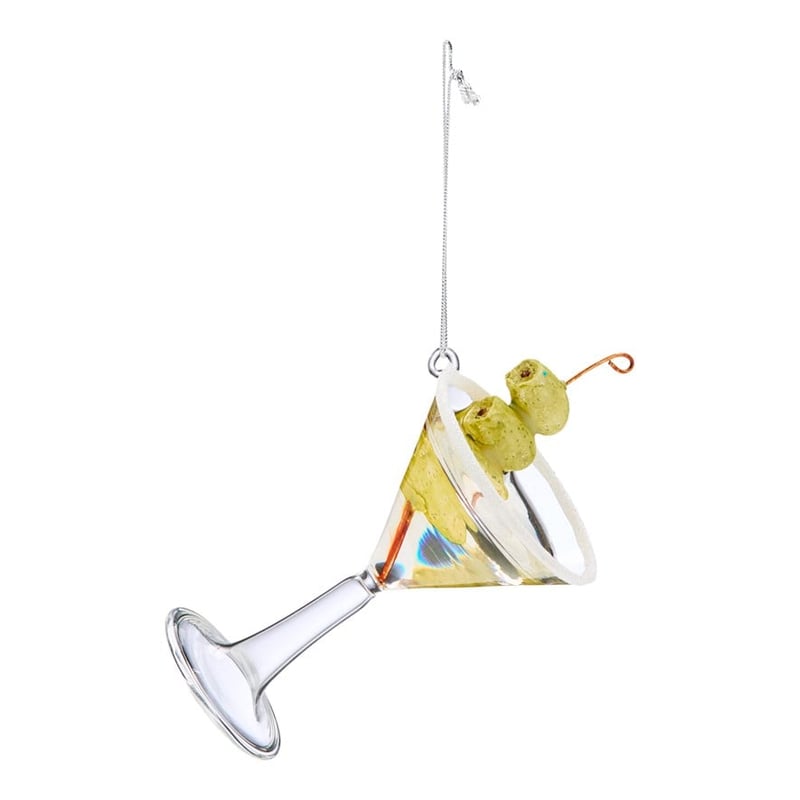 Vintage Martini Glass Celebration Decoration