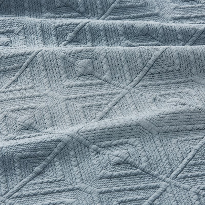 Stonewash Blue Blanket
