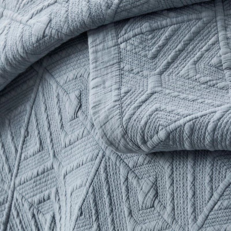 Stonewash Blue Blanket