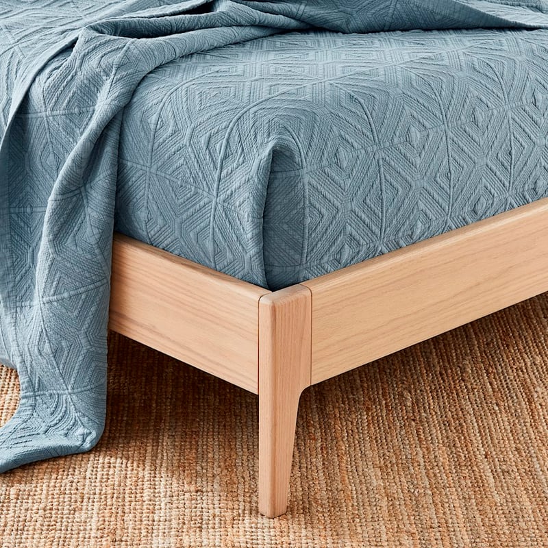 Stonewash Blue Blanket