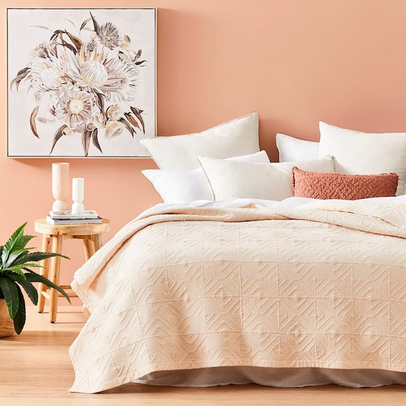 Stonewash Natural Blanket