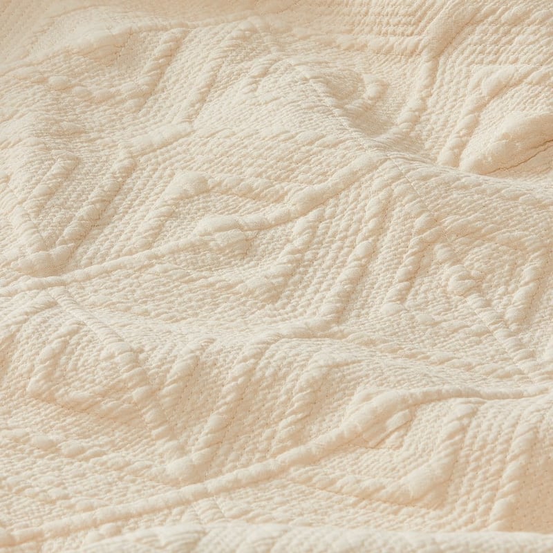 Stonewash Natural Blanket