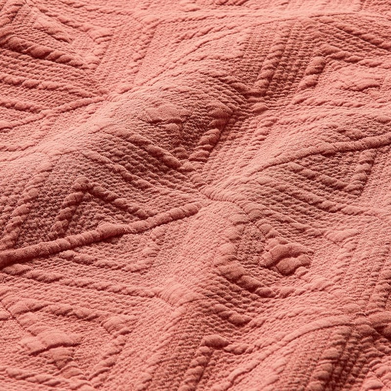 Stonewash Rose Blanket