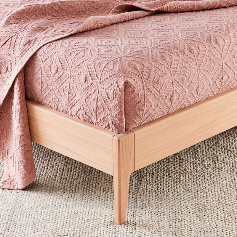 Stonewash Rose Blanket