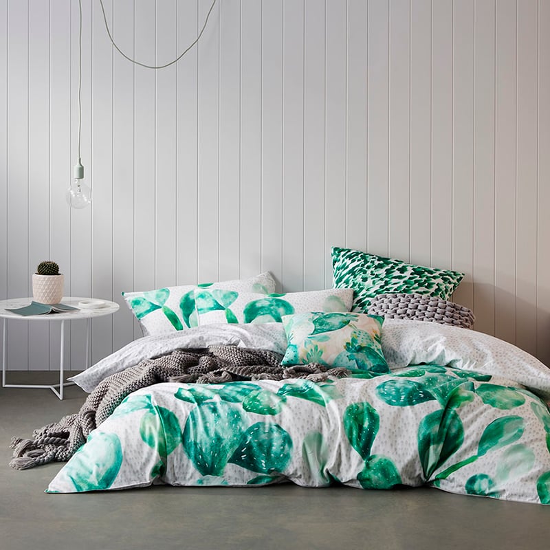 Cacti Quilt Cover Set