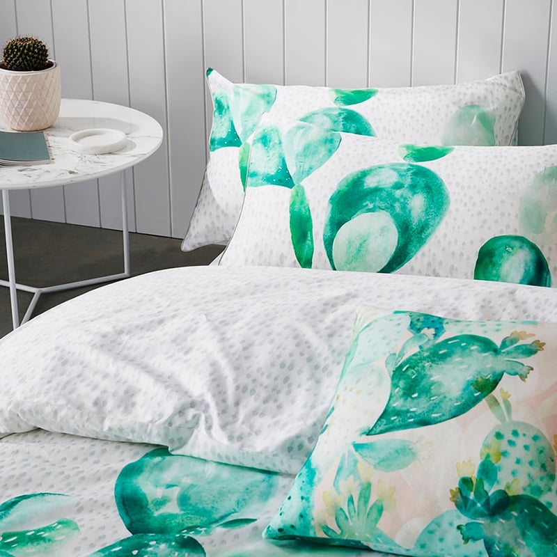 Cacti Quilt Cover Set
