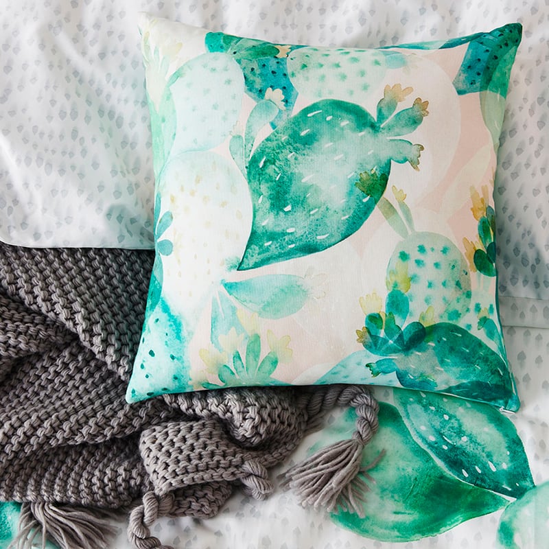 Cacti Quilt Cover Set