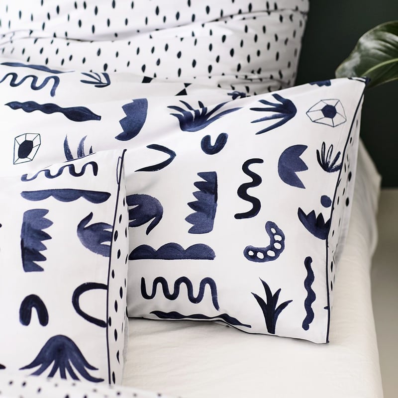 Mojave Quilt Cover Set Silver