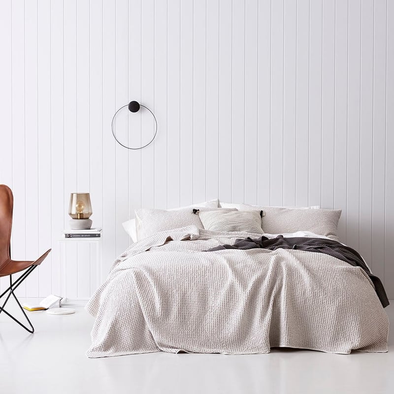 European Collection Scandi Coverlet Glacier