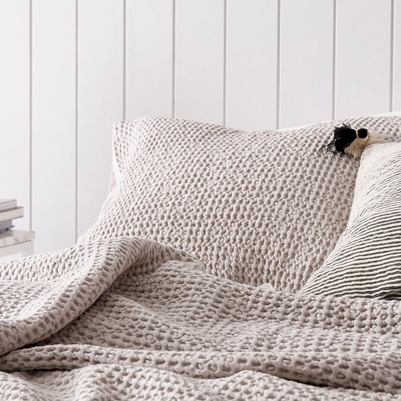 European Collection Scandi Coverlet Glacier