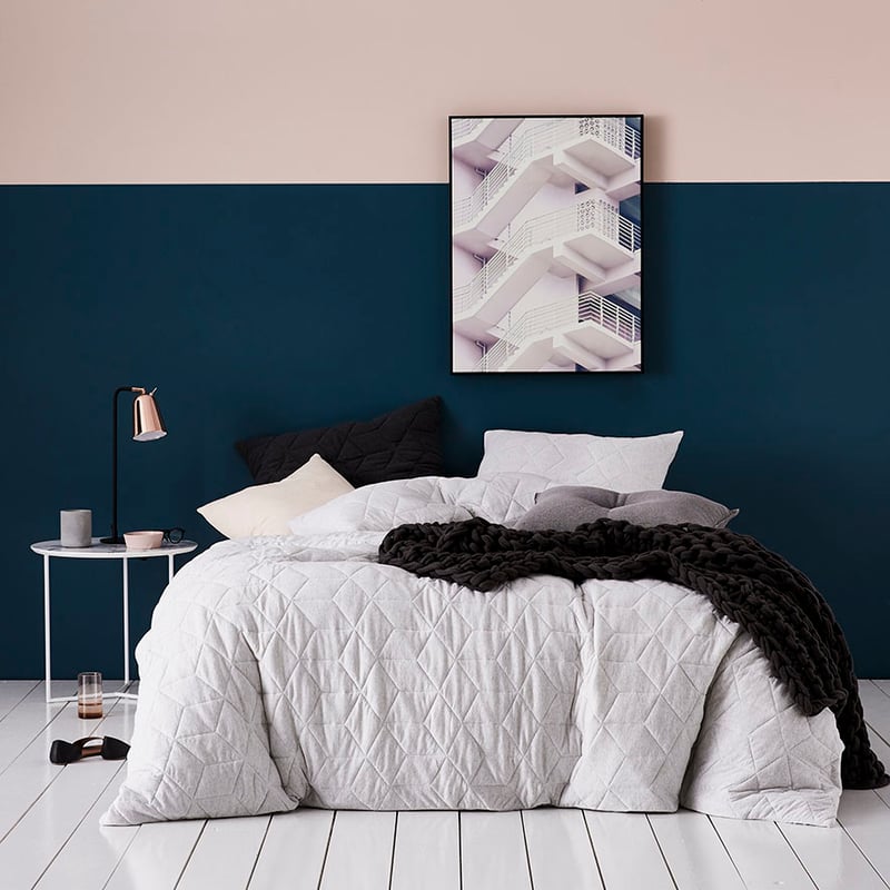 Empire Jersey Quilt Cover Cloud