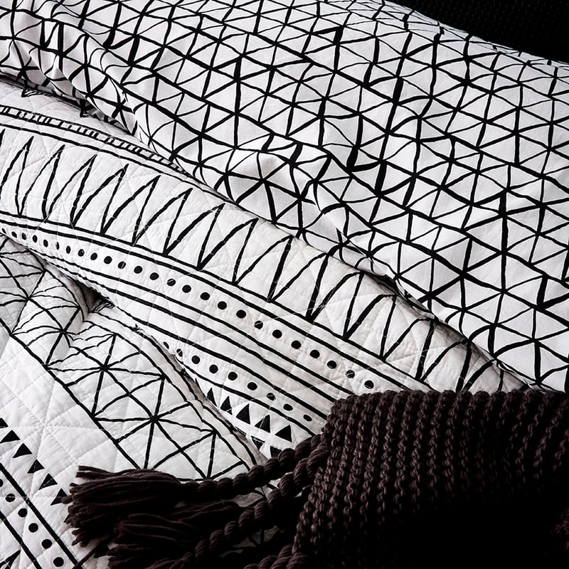 Tribal Quilt Cover