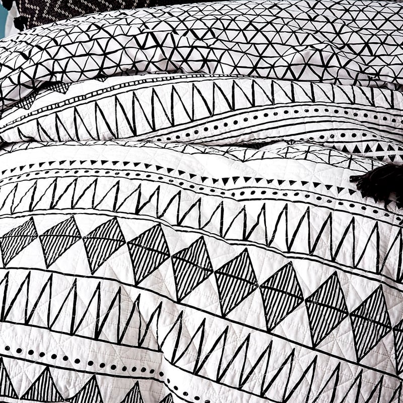 Tribal Quilt Cover