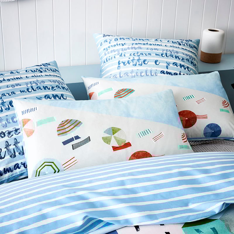 Capri Quilt Cover Set
