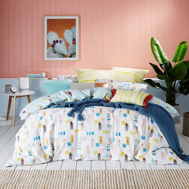 Bondi Quilt Cover Set