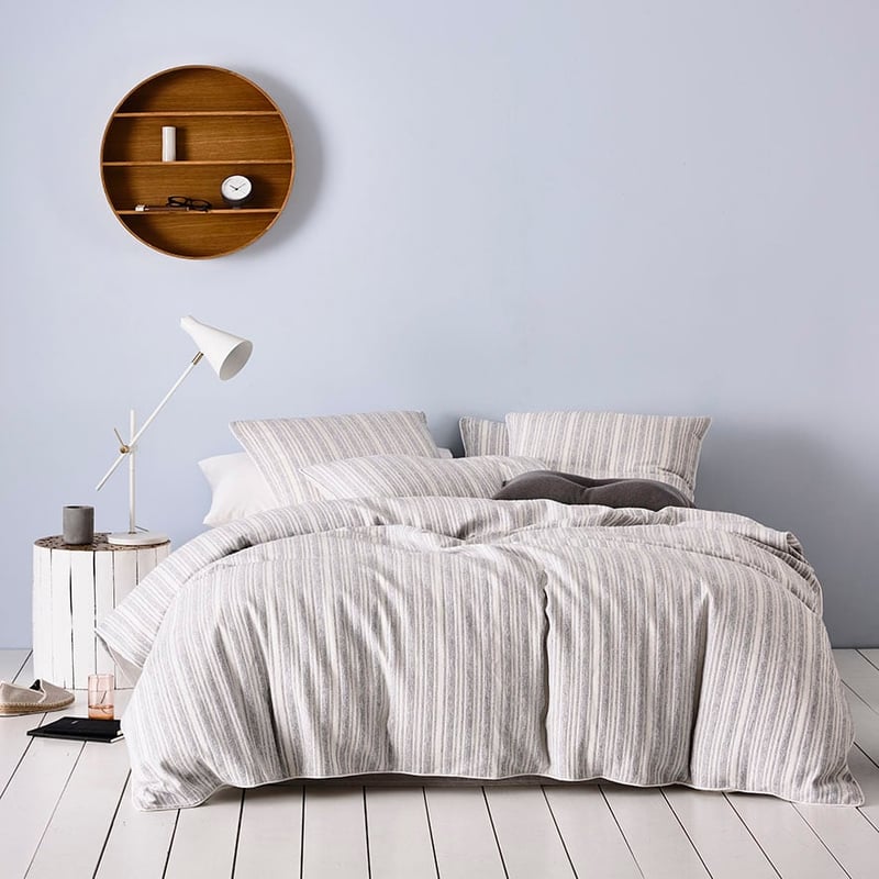 Beach House Stripe Quilt Cover Set