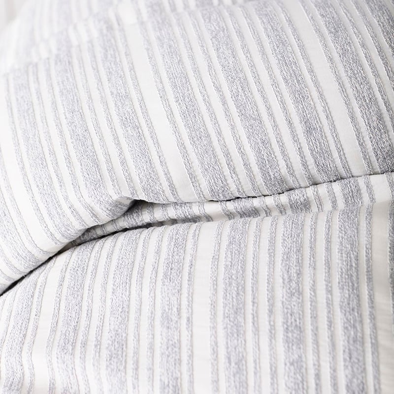 Beach House Stripe Quilt Cover Set