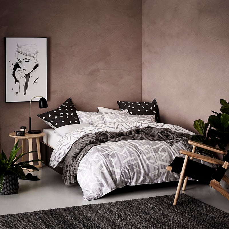 Zinc Quilt Cover Set