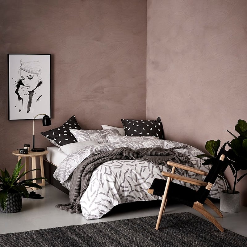 Zinc Quilt Cover Set