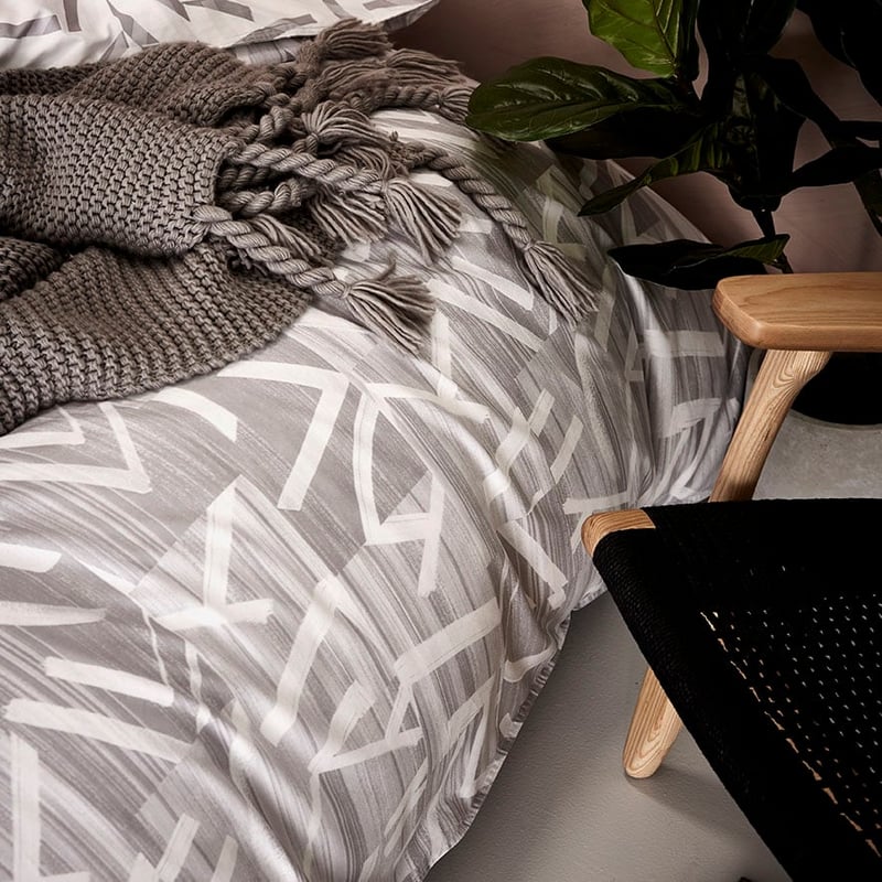 Zinc Quilt Cover Set