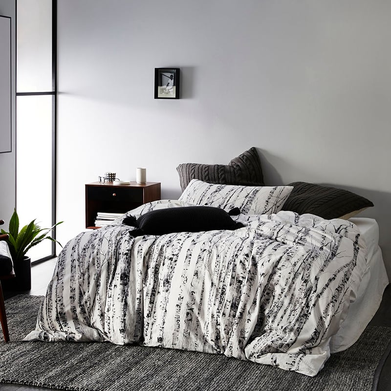 Silver Birch Quilt Cover Set