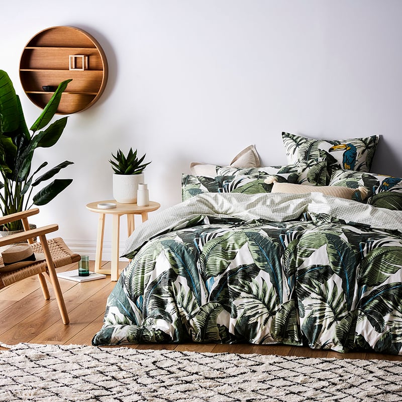 Tropicana Quilt Cover Set