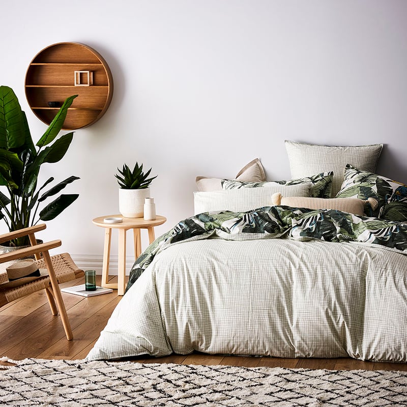 Tropicana Quilt Cover Set