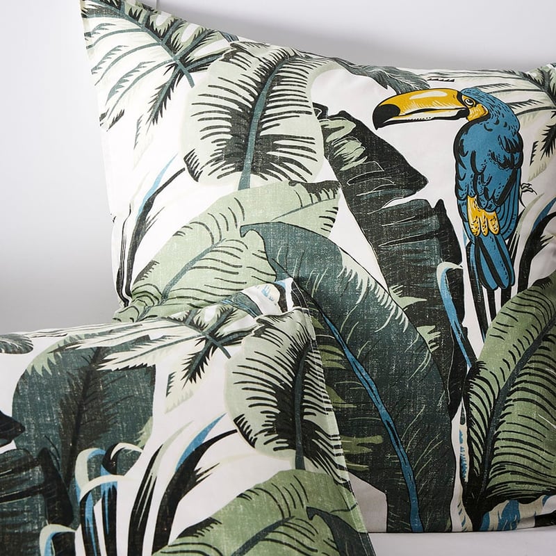 Tropicana Quilt Cover Set