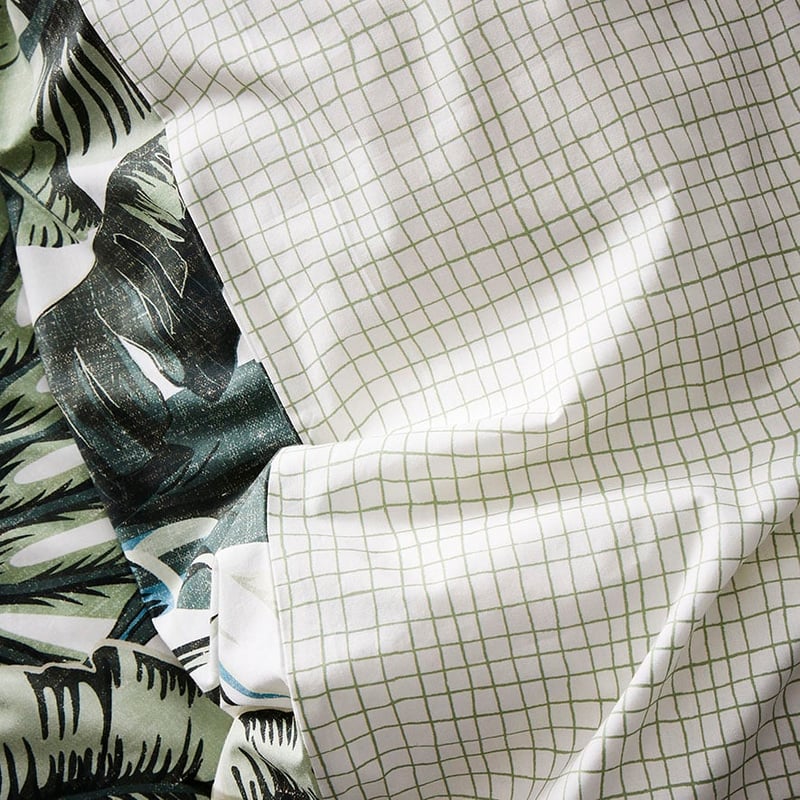 Tropicana Quilt Cover Set