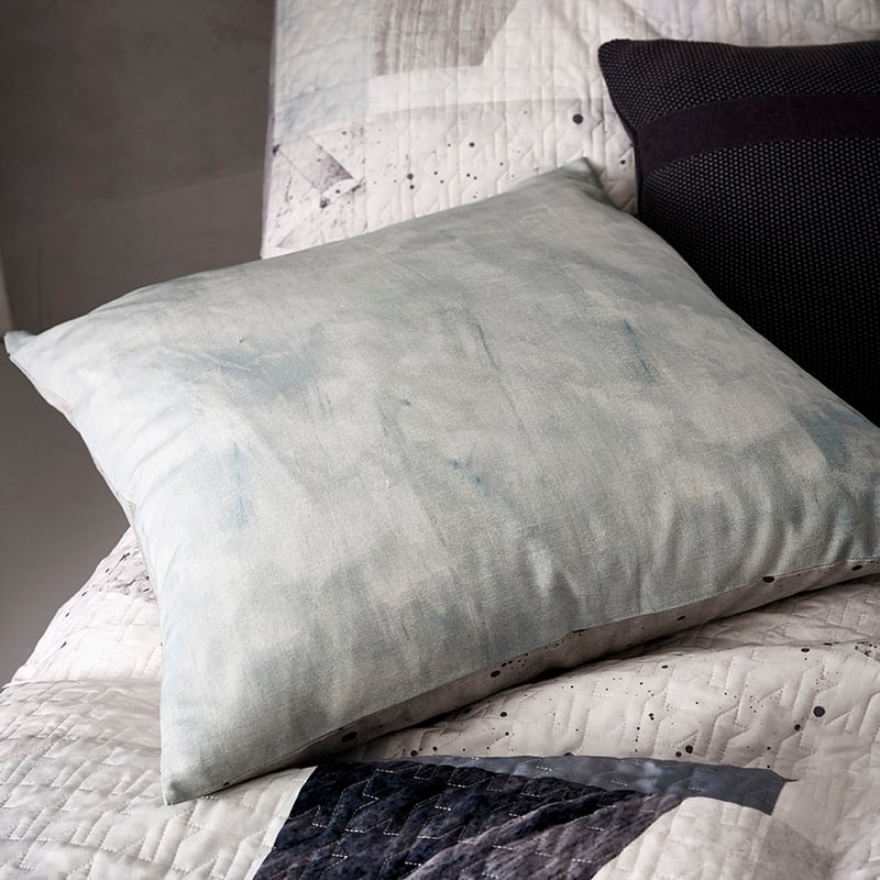 Morrison Quilted Quilt Cover Sky Grey