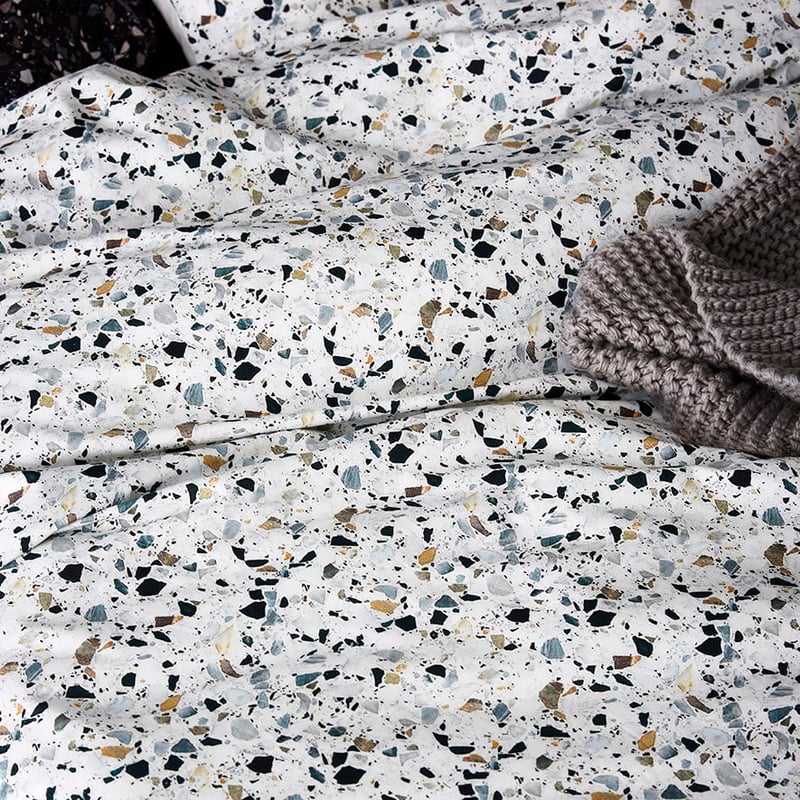 Terrazzo Quilt Cover Set