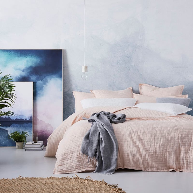 Loft Quilt Cover Shell Pink