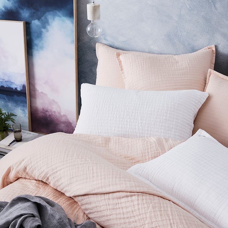 Loft Quilt Cover Shell Pink