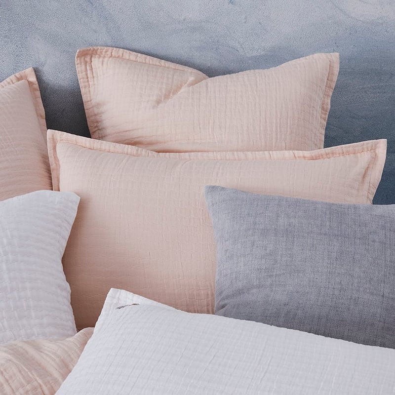 Loft Quilt Cover Shell Pink